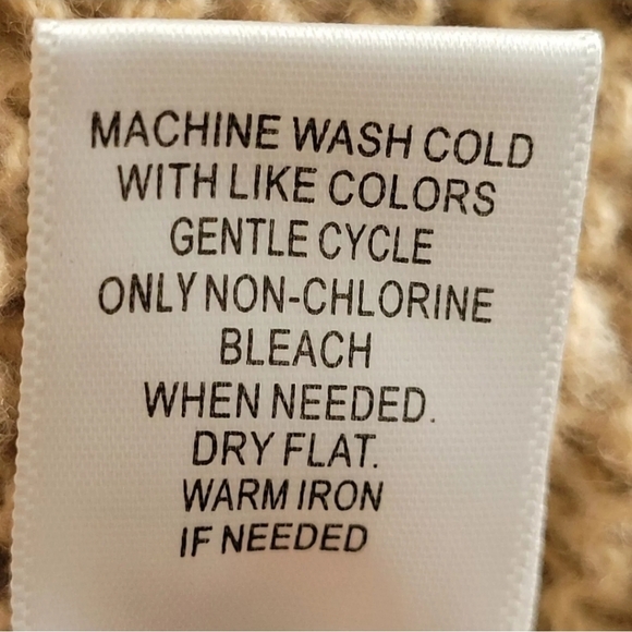 Women's  Long Detailed Sleeve Open Front Pockets Cardigan In Taupe S, M, L, XL - Picture 10 of 11